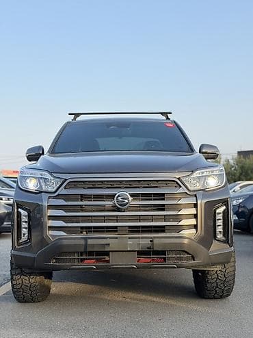 Ssangyong Rexton Sports: 2023 г., 2.2 л, Автомат, Дизель, Пикап at lalafo.kg Ssangyong Rexton Sports: 2023 г., 2.2 л, Автомат, Дизель, Пикап