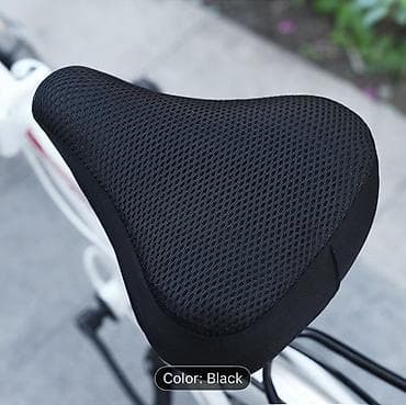 Набор аксессуаров для велосипеда, цвет: черный. 1) Чехол/накладка на at lalafo.kg Набор аксессуаров для велосипеда, цвет: черный. 1) Чехол/накладка на