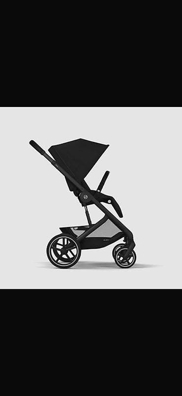 Коляска, Cybex, цвет - Черный, Б/у, Самовывоз at lalafo.kg Коляска, Cybex, цвет - Черный, Б/у, Самовывоз
