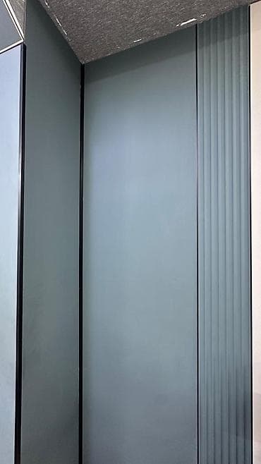 Раздвижная перегородка/дверь для зонирования помещений. - Тип at lalafo.kg Раздвижная перегородка/дверь для зонирования помещений. - Тип