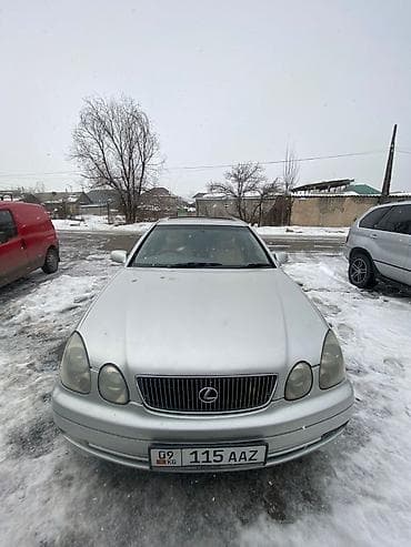Lexus GS: 2001 г., Автомат, Бензин, Седан at lalafo.kg Lexus GS: 2001 г., Автомат, Бензин, Седан