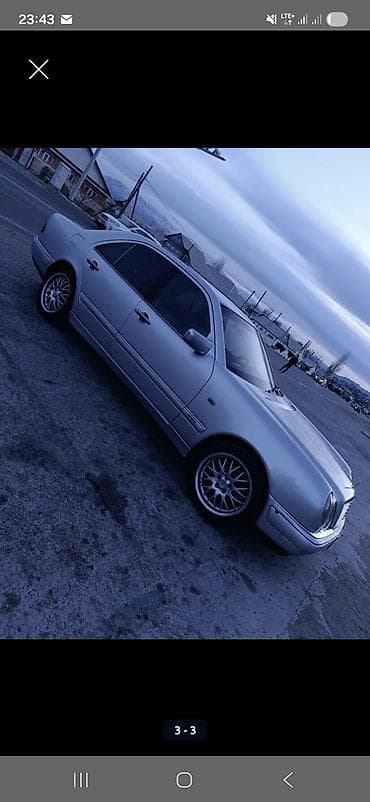 Mercedes-Benz E-Class: 1995 г., 3.2 л, Автомат, Бензин, Седан at lalafo.kg Mercedes-Benz E-Class: 1995 г., 3.2 л, Автомат, Бензин, Седан