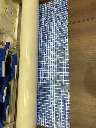 ПВХ-пленка/лайнер для бассейна в рулоне. - Назначение: облицовка чаши at lalafo.kg ПВХ-пленка/лайнер для бассейна в рулоне. - Назначение: облицовка чаши