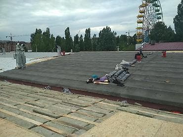 Ремонт КРЫШИ/ крыши любой сложности/мягкая КРОВЛЯ/скатная lalafo.kg да Ремонт КРЫШИ/ крыши любой сложности/мягкая КРОВЛЯ/скатная