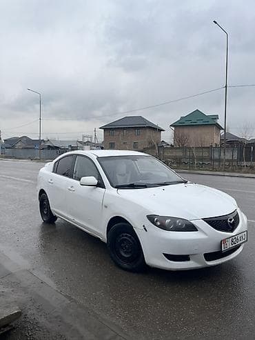 Mazda 3: 2006 г., 2 л, Автомат, Бензин, Седан at lalafo.kg Mazda 3: 2006 г., 2 л, Автомат, Бензин, Седан