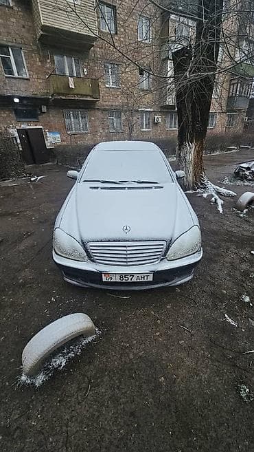 Mercedes-Benz 220: 2003 г., 5 л, Автомат, Газ, Седан at lalafo.kg — 7 Mercedes-Benz 220: 2003 г., 5 л, Автомат, Газ, Седан — 7