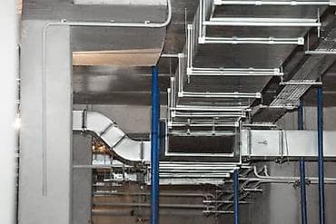 Установка отопительных систем: Промышленная приточно-вытяжная вентиляция и воздуховоды под ключ at lalafo.kg — 1 Установка отопительных систем: Промышленная приточно-вытяжная вентиляция и воздуховоды под ключ — 1