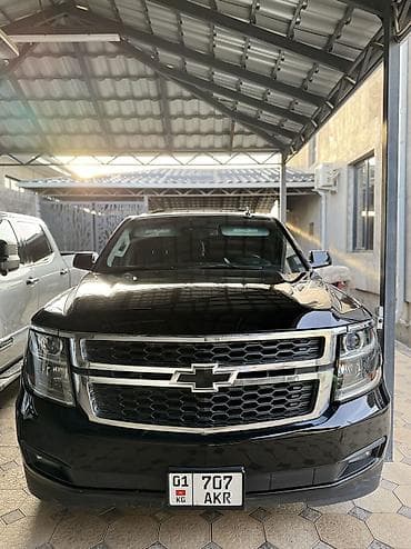 Chevrolet Suburban: 2016 г., 5.3 л, Автомат, Бензин, Внедорожник at lalafo.kg Chevrolet Suburban: 2016 г., 5.3 л, Автомат, Бензин, Внедорожник