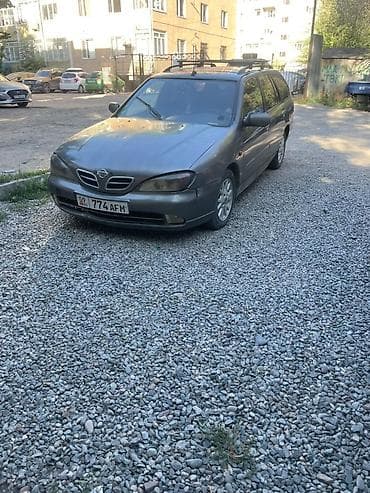 Nissan Primera: 2000 г., 1.8 л, Механика, Бензин, Универсал at lalafo.kg Nissan Primera: 2000 г., 1.8 л, Механика, Бензин, Универсал