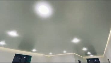 пуфик в прихожую бишкек: Натяжной потолок Глянцевое, Матовое, 3D потолки at lalafo.kg — 2 пуфик в прихожую бишкек: Натяжной потолок Глянцевое, Матовое, 3D потолки — 2