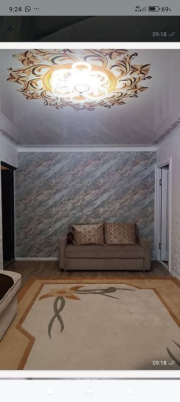 2 комнаты, 45 м², 104 серия, 1 этаж, Евроремонт at lalafo.kg 2 комнаты, 45 м², 104 серия, 1 этаж, Евроремонт