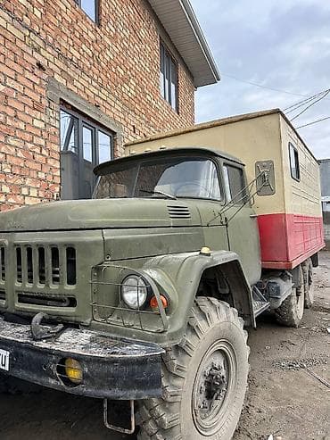 ЗИЛ : 6 л | 1991 г. 22400 км Фургон at lalafo.kg ЗИЛ : 6 л | 1991 г. 22400 км Фургон
