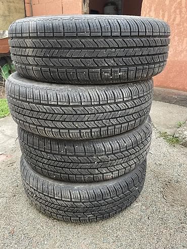 Шины R 15, Лето, Б/у, Комплект, Легковые, Китай, Sailun at lalafo.kg Шины R 15, Лето, Б/у, Комплект, Легковые, Китай, Sailun
