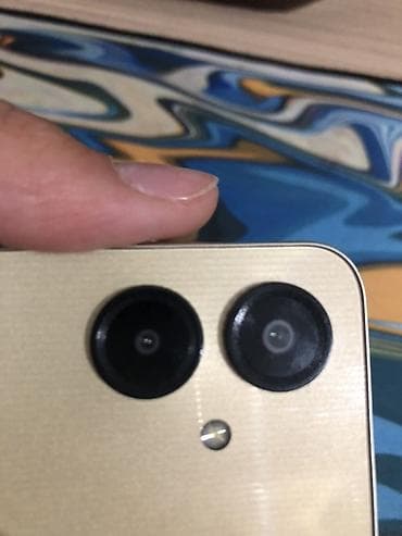 Samsung Galaxy A05, Б/у, 128 ГБ, цвет - Золотой at lalafo.kg Samsung Galaxy A05, Б/у, 128 ГБ, цвет - Золотой