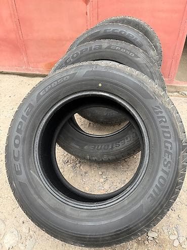 Шины 285 / 60 / R 18, Лето, Б/у, Комплект, Япония, Bridgestone at lalafo.kg Шины 285 / 60 / R 18, Лето, Б/у, Комплект, Япония, Bridgestone