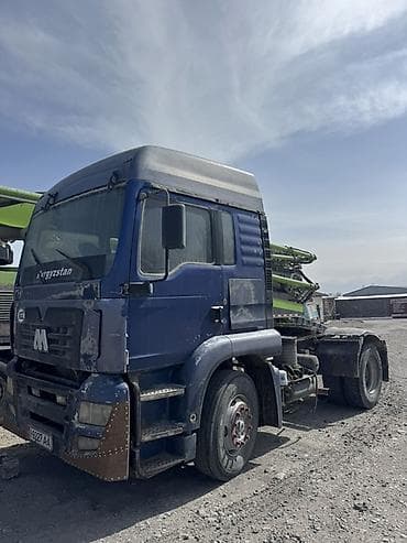 Тягач, MAN, Тентованный at lalafo.kg Тягач, MAN, Тентованный