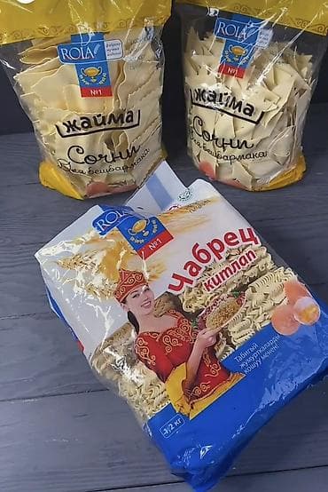Макаронные изделия ROLA — фабрика мучных изделий №1 Ассортимент: - at lalafo.kg Макаронные изделия ROLA — фабрика мучных изделий №1 Ассортимент: -