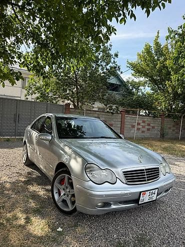 Mercedes-Benz C-Class: 2001 г., 2 л, Автомат, Бензин, Седан at lalafo.kg Mercedes-Benz C-Class: 2001 г., 2 л, Автомат, Бензин, Седан