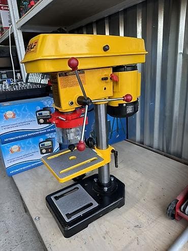 Сверлильный станок без ЧПУ, Настольный, Новый at lalafo.kg Сверлильный станок без ЧПУ, Настольный, Новый
