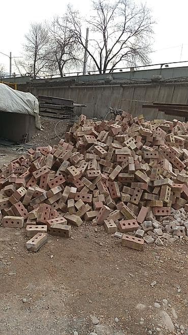 Пустотелый, дырчатый, Жженый кирпич, Одинарный, 250×120×65 at lalafo.kg Пустотелый, дырчатый, Жженый кирпич, Одинарный, 250×120×65