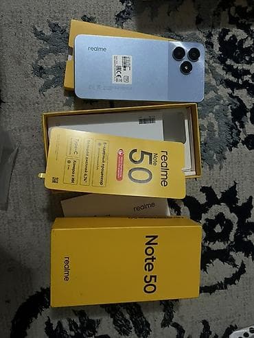 Realme Note 50, цвет - Голубой at lalafo.kg Realme Note 50, цвет - Голубой
