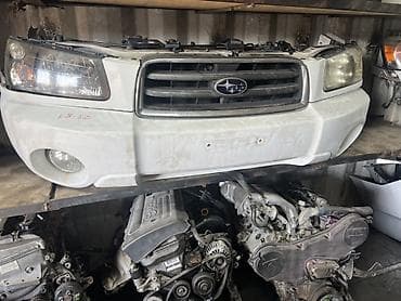 Передняя часть (морда) Subaru Forester SG5/SG9 Состав: - Передний at lalafo.kg Передняя часть (морда) Subaru Forester SG5/SG9 Состав: - Передний
