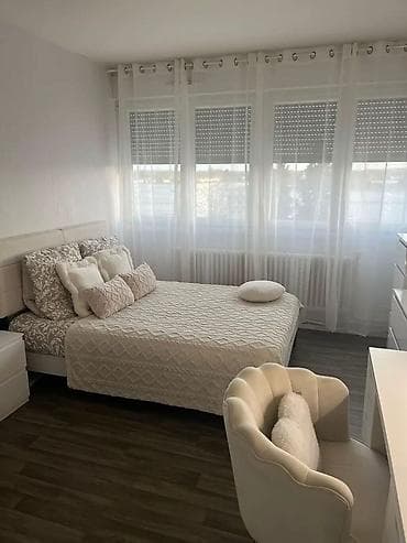 Студия, Душевая кабина, Постельное белье, Кондиционер at lalafo.kg Студия, Душевая кабина, Постельное белье, Кондиционер