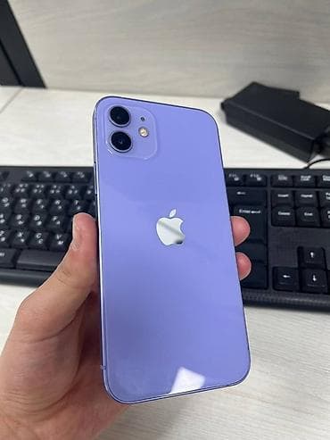 IPhone 12, Б/у, 128 ГБ, Защитное стекло, Чехол, 75 % at lalafo.kg IPhone 12, Б/у, 128 ГБ, Защитное стекло, Чехол, 75 %