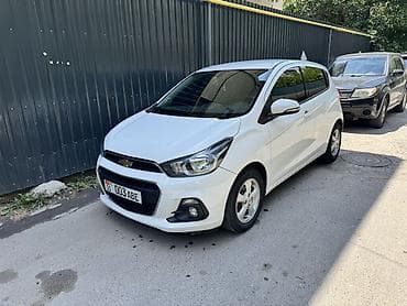 Chevrolet Spark: 2017 г., 1 л, Автомат, Бензин, Хэтчбэк at lalafo.kg Chevrolet Spark: 2017 г., 1 л, Автомат, Бензин, Хэтчбэк