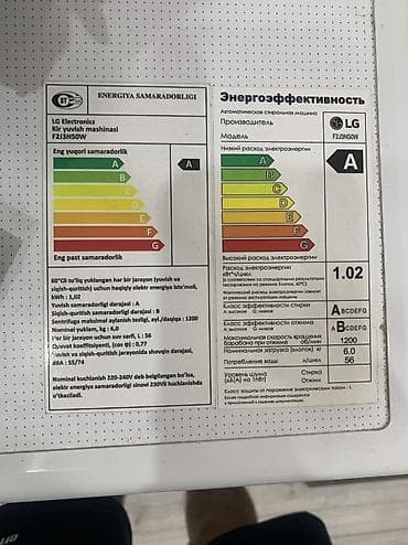 Proton: Продаю холодильник и стиральную машину Стиралка фирмы Lg цена:22.000с lalafo.kg да — 4 Proton: Продаю холодильник и стиральную машину Стиралка фирмы Lg цена:22.000с — 4