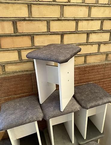 Табуретка, Новый, ЛДСП, Не раскладной at lalafo.kg Табуретка, Новый, ЛДСП, Не раскладной