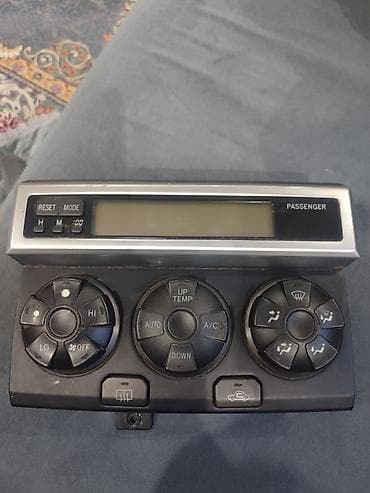 Блок климат контроля Toyota at lalafo.kg Блок климат контроля Toyota