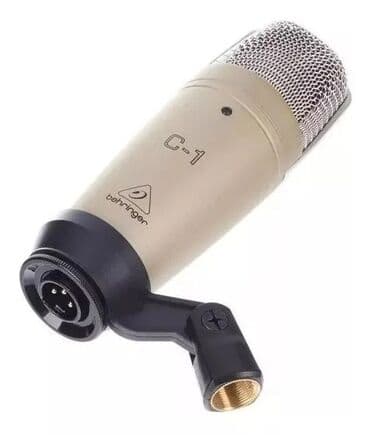 Студийный конденсаторный микрофон Behringer C-1 - Тип at lalafo.kg Студийный конденсаторный микрофон Behringer C-1 - Тип