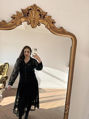 Продаю абсолютно новое платье из красивого гипюра с подкладом at lalafo.kg Продаю абсолютно новое платье из красивого гипюра с подкладом