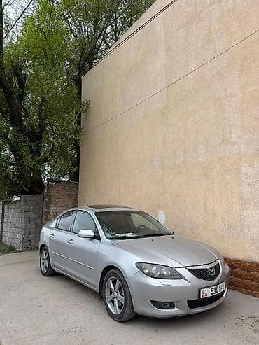 Mazda 3: 2006 г., 1.6 л, Автомат, Бензин, Седан at lalafo.kg Mazda 3: 2006 г., 1.6 л, Автомат, Бензин, Седан