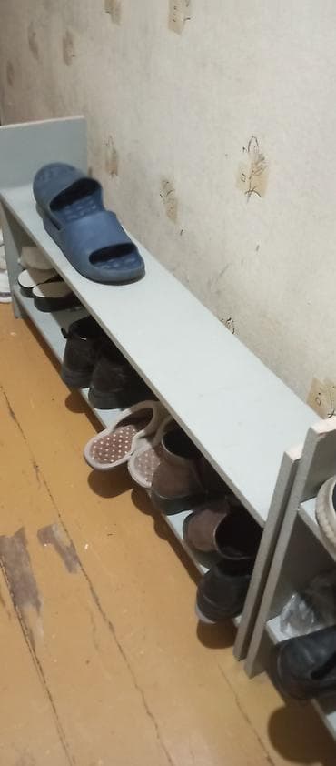 Полка для обуви, Б/у, ЛДСП, Самовывоз at lalafo.kg — 2 Полка для обуви, Б/у, ЛДСП, Самовывоз — 2