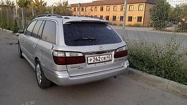 Mazda Capella: 1998 г., Автомат, Бензин, Универсал at lalafo.kg Mazda Capella: 1998 г., Автомат, Бензин, Универсал
