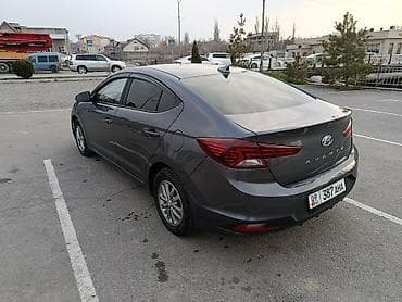 Hyundai Avante: 2019 г., 1.6 л, Автомат, Газ, Седан at lalafo.kg Hyundai Avante: 2019 г., 1.6 л, Автомат, Газ, Седан