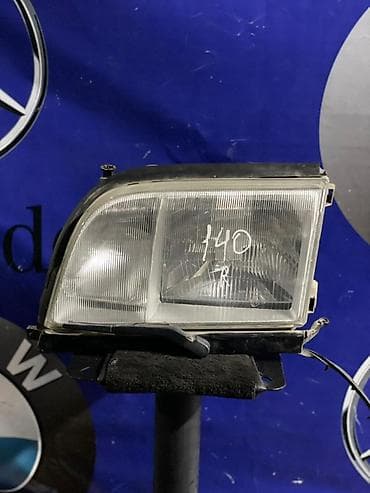 Алдыңкы сол фара Mercedes-Benz 1994 г., Колдонулган, Оригинал, Жапония lalafo.kg да Алдыңкы сол фара Mercedes-Benz 1994 г., Колдонулган, Оригинал, Жапония