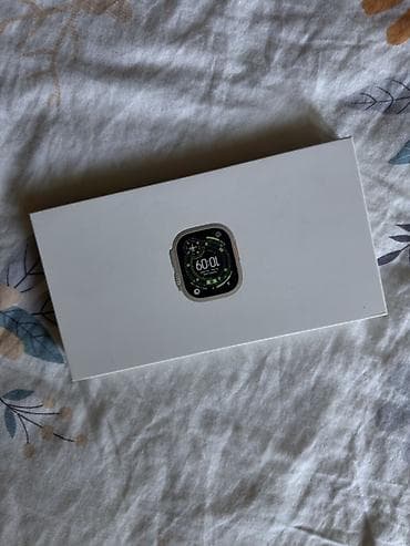 Смарт‑часы в стиле Apple Watch Ultra 3 (корпус с защитным бортиком at lalafo.kg Смарт‑часы в стиле Apple Watch Ultra 3 (корпус с защитным бортиком