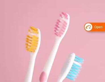 Радио аркылуу бала көзөмөлдөө: Детские мягкие 4шт. зубных щеток 🎃 lalafo.kg да — 1 Радио аркылуу бала көзөмөлдөө: Детские мягкие 4шт. зубных щеток 🎃 — 1