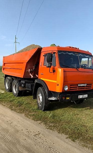 Песок, Ивановский карьер, Насыпью, Камаз, Зил at lalafo.kg Песок, Ивановский карьер, Насыпью, Камаз, Зил