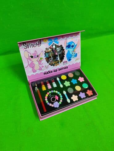 Косметика детская для девочек✨ Комплектация товара: 12 теней at lalafo.kg Косметика детская для девочек✨ Комплектация товара: 12 теней