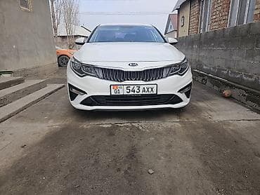 GAC: Kia K5: 2018 г., 2 л, Автомат, Бензин, Седан at lalafo.kg — 9 GAC: Kia K5: 2018 г., 2 л, Автомат, Бензин, Седан — 9