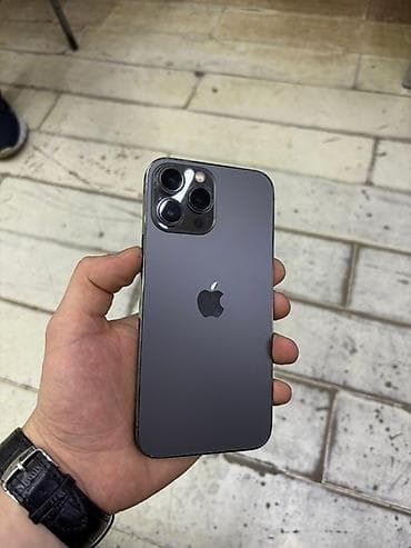 IPhone 13 Pro Max, 128 ГБ, Графит at lalafo.kg IPhone 13 Pro Max, 128 ГБ, Графит