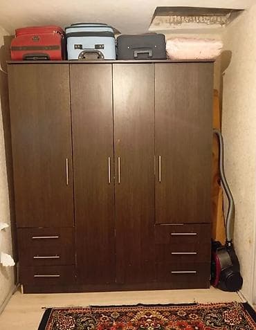 Шкаф для одежды ж/м Ала Тоо 2 at lalafo.kg Шкаф для одежды ж/м Ала Тоо 2