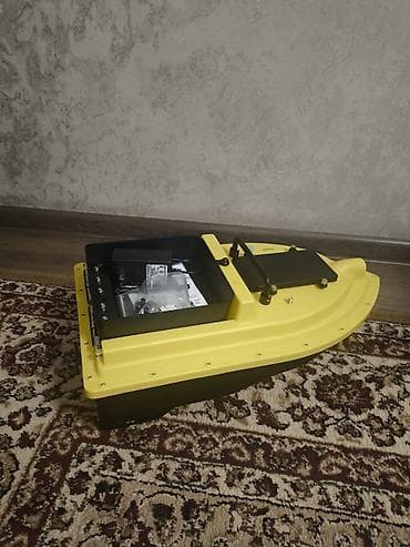 Оптикалык мээлеткичтер: Кораблик для рыбалки — ваш секрет дальнего и точного завоза прикормки! lalafo.kg да — 1 Оптикалык мээлеткичтер: Кораблик для рыбалки — ваш секрет дальнего и точного завоза прикормки! — 1