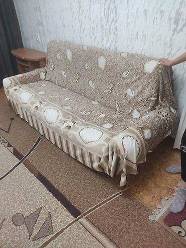 Прямой диван, Б/у at lalafo.kg Прямой диван, Б/у