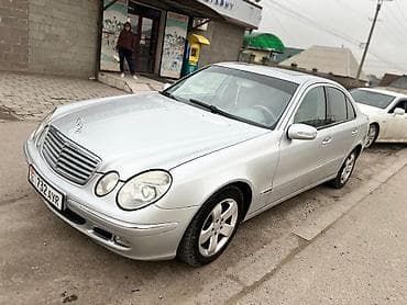 Mercedes-Benz E-Class: 2003 г., 2.6 л, Типтроник, Бензин, Седан at lalafo.kg Mercedes-Benz E-Class: 2003 г., 2.6 л, Типтроник, Бензин, Седан