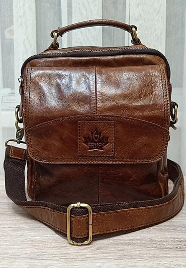 Барсетка, Материал: Натуральная кожа, Застежка на молнии, Застежка на магните, Множество карманов, Б/у at lalafo.kg — 2 Барсетка, Материал: Натуральная кожа, Застежка на молнии, Застежка на магните, Множество карманов, Б/у — 2